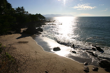 Image showing Mexican beach