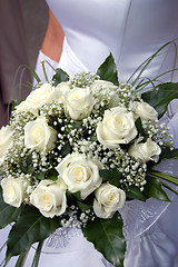 Image showing Bride's bouquet