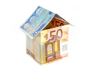 Image showing Euro house