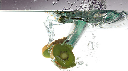 Image showing Fruit splash