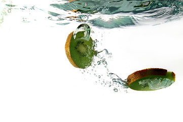 Image showing Fruit splash