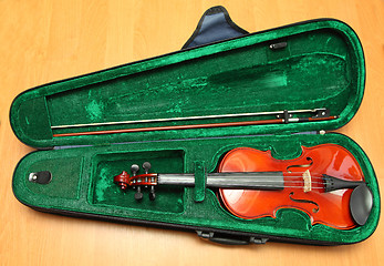 Image showing violin 