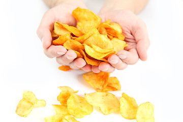 Image showing potato chips