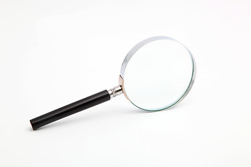 Image showing magnifying glass