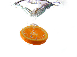 Image showing Fruit splash
