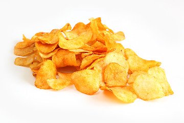 Image showing potato chips