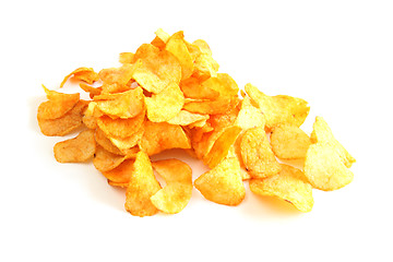 Image showing potato chips