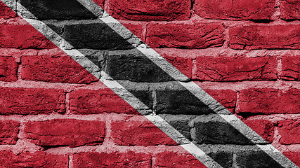 Image showing Brick wall texture