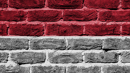 Image showing Brick wall texture