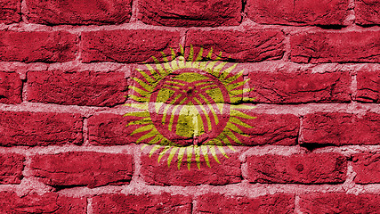 Image showing Brick wall texture