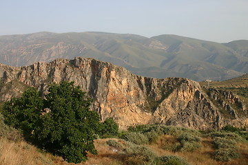 Image showing Mountains in Las Alpujarras, Spain