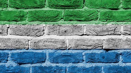 Image showing Brick wall texture