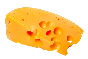 Image showing Piece of cheese