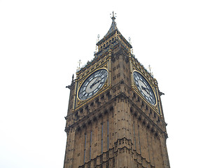 Image showing Big Ben