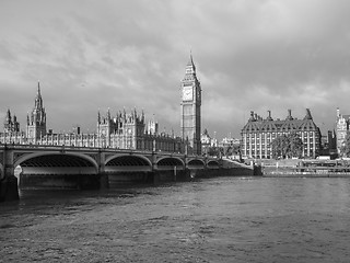 Image showing Westminster Bridge