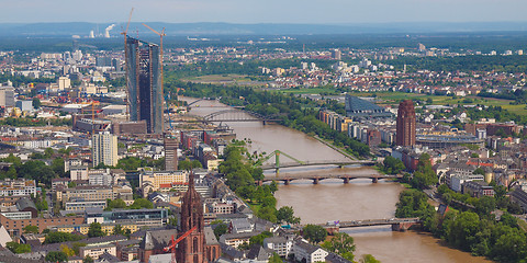 Image showing Frankfurt am Main, Germany - panorama