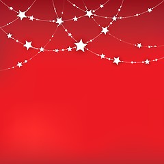 Image showing Stars theme background 3