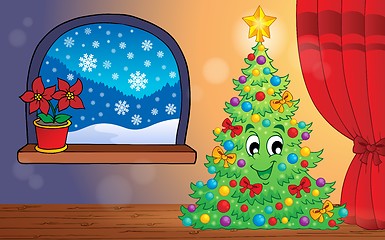 Image showing Christmas indoor theme 1