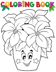 Image showing Coloring book Christmas thematics 3