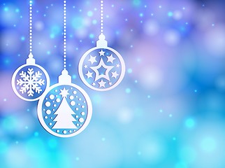 Image showing Christmas theme background 5