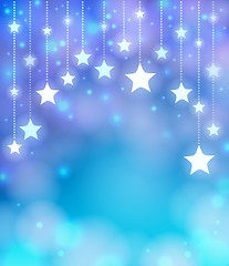 Image showing Stars theme background 5