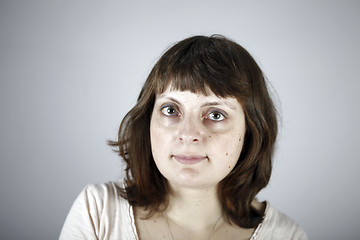 Image showing Portrait of a woman