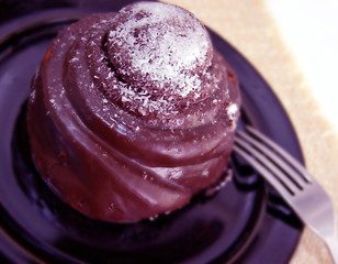 Image showing Chocolate cake