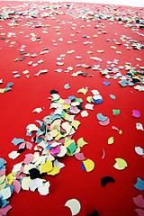 Image showing Confetti