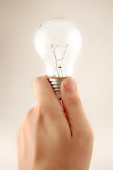 Image showing Light bulb concept
