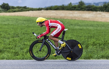 Image showing The Cyclist Daniel Navarro