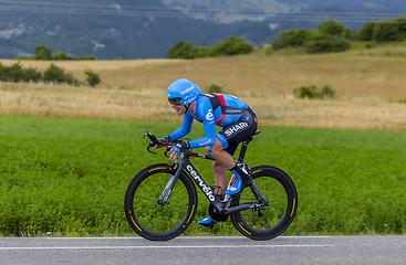 Image showing The Cyclist Andrew Talansky
