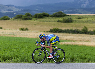 Image showing The Cyclist Michael Rogers
