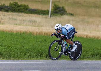 Image showing The Cyclist Michal Kwiatkowski