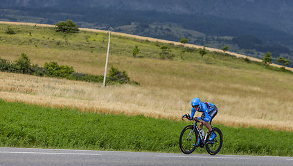 Image showing The Cyclist Daniel Martin