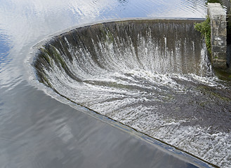 Image showing lake overflow