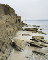 Image showing breton coast