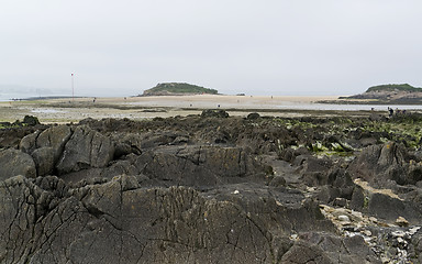 Image showing breton coast