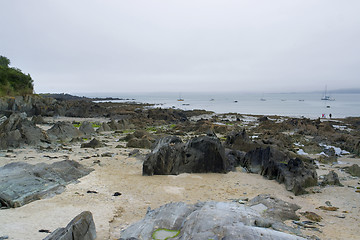 Image showing breton coast