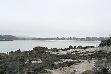 Image showing breton coast