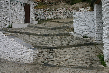 Image showing Old street in Andalucian village