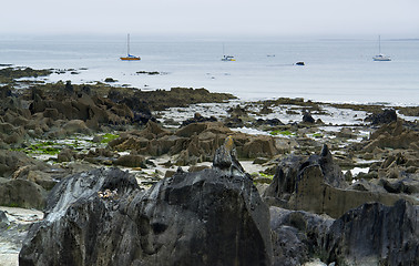 Image showing breton coast