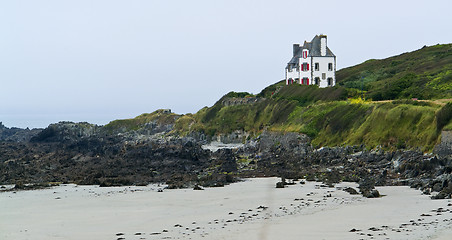 Image showing breton coast