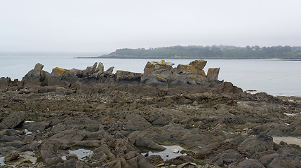 Image showing breton coast