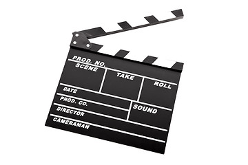 Image showing Clapboard