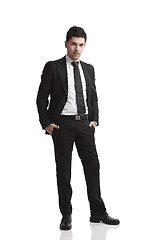 Image showing Young Businessman