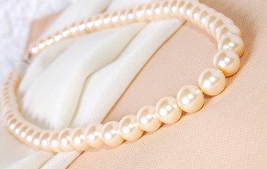 Image showing Pearl Necklace