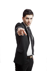 Image showing Young businessman