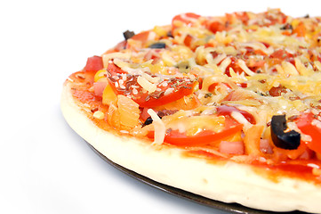 Image showing Italian pizza