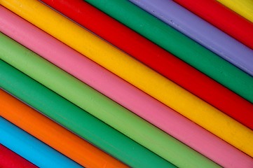 Image showing Colored Pencils Background