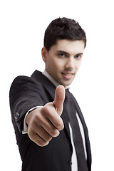 Image showing Successful businessman